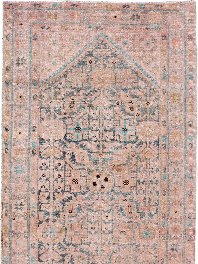 Antique Malayer Runner, No.21504 - Gsblank