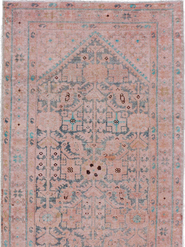 Antique Malayer Runner, No.21504 - Gsblank