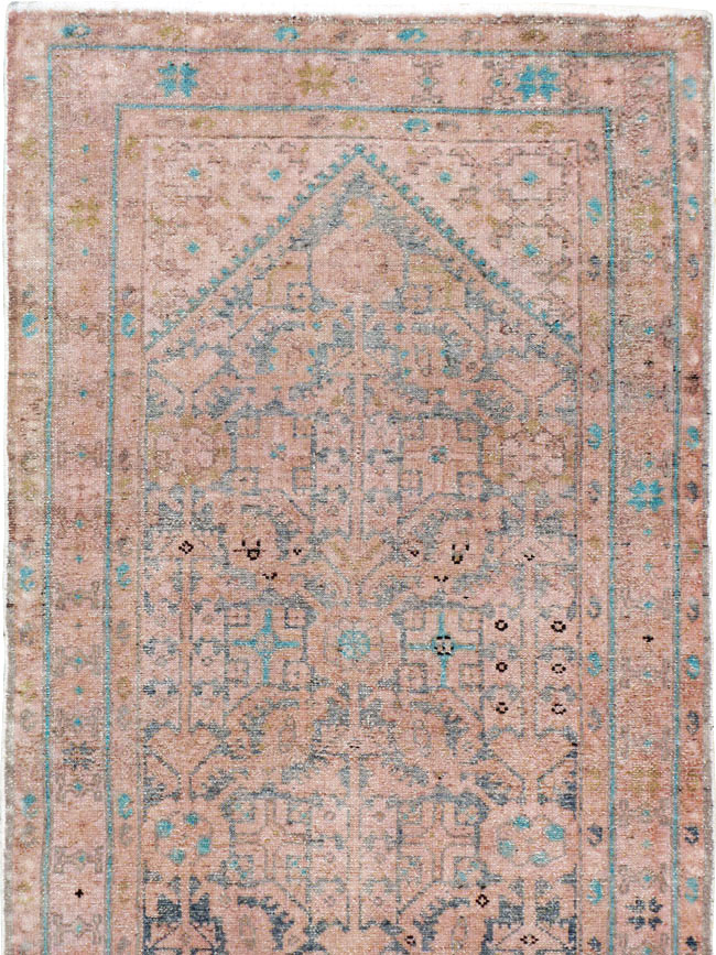 Antique Malayer Runner, No.21504 - Gsblank