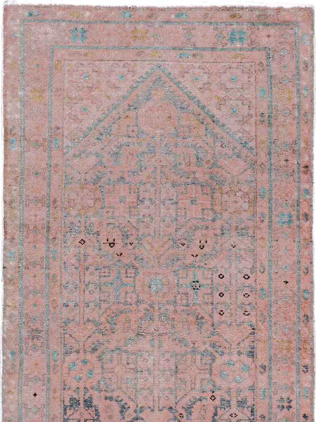 Antique Malayer Runner, No.21504 - Gsblank