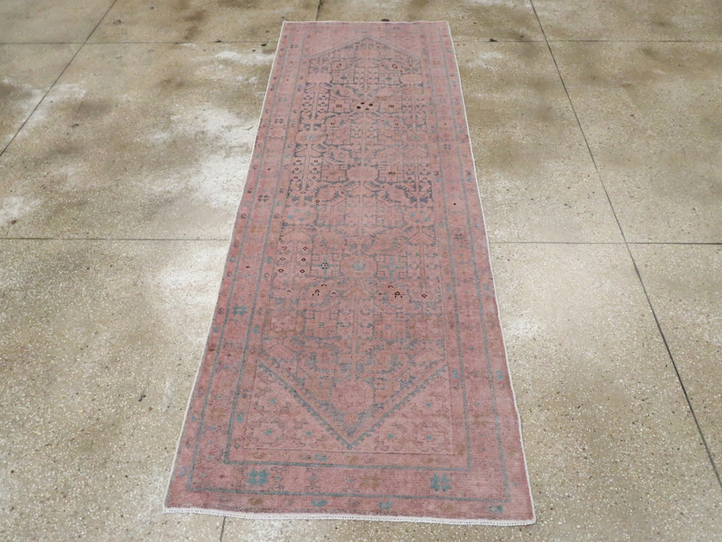 Antique Malayer Runner, No.21504 - Gsblank