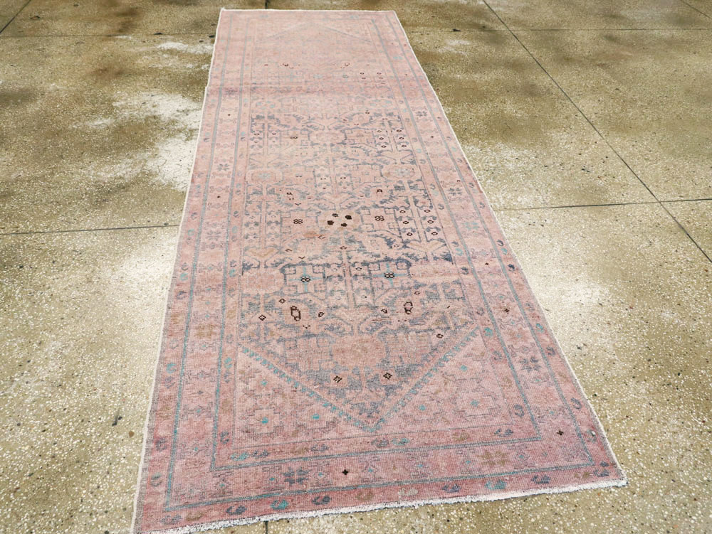 Antique Malayer Runner, No.21504 - Gsblank