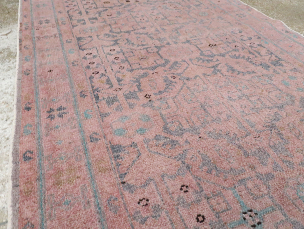 Antique Malayer Runner, No.21504 - Gsblank