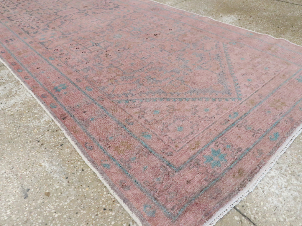 Antique Malayer Runner, No.21504 - Gsblank