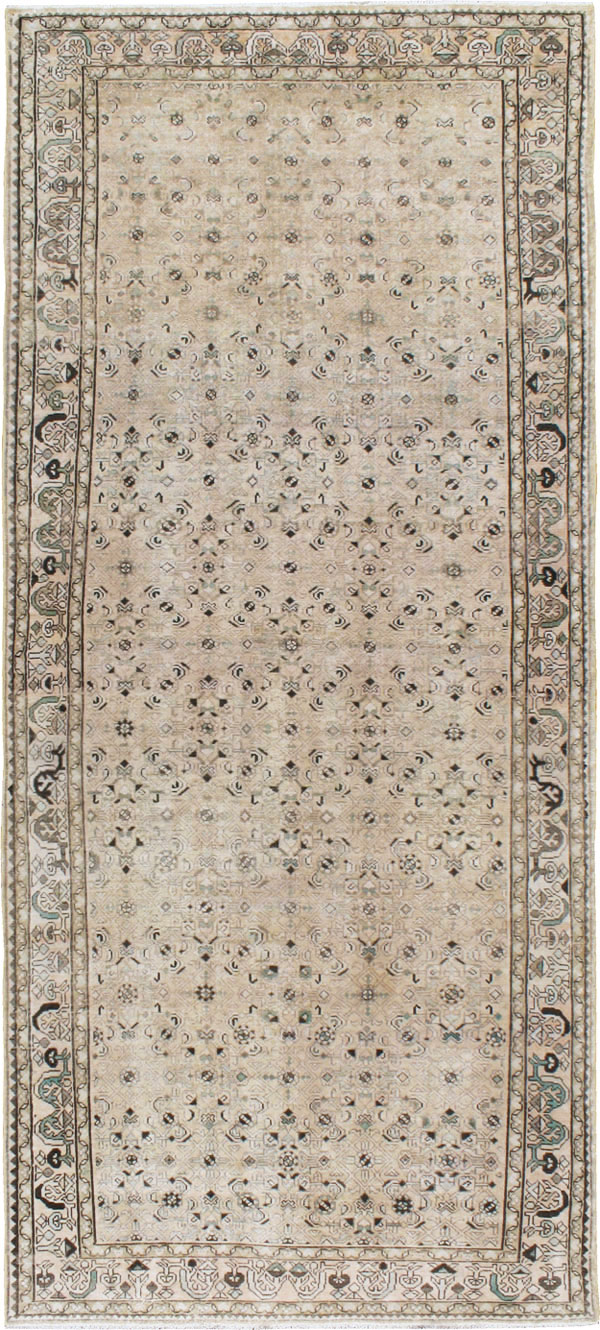Antique Malayer Gallery Carpet, No.21505 - Gsblank