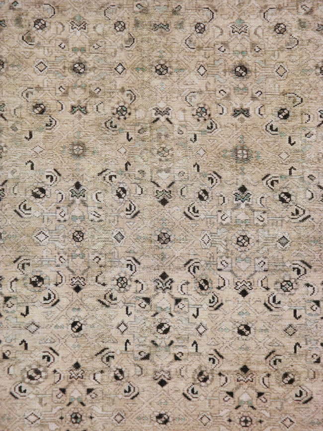 Antique Malayer Gallery Carpet, No.21505 - Gsblank