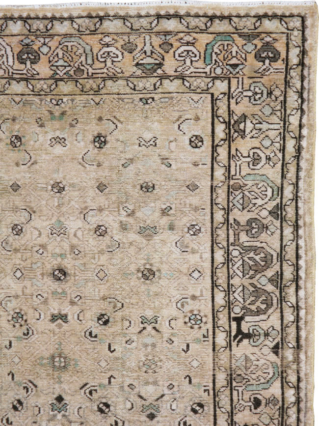 Antique Malayer Gallery Carpet, No.21505 - Gsblank