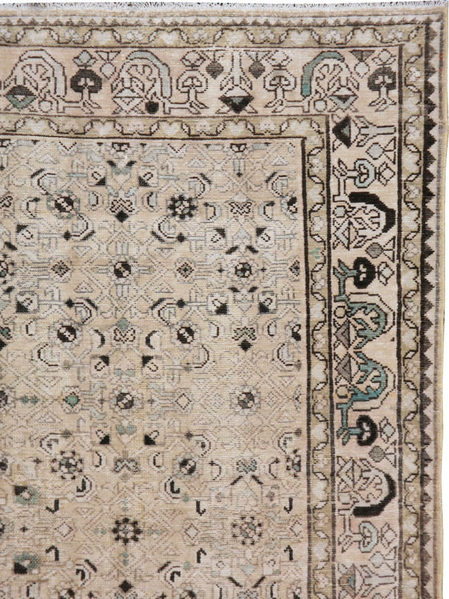 Antique Malayer Gallery Carpet, No.21505 - Gsblank