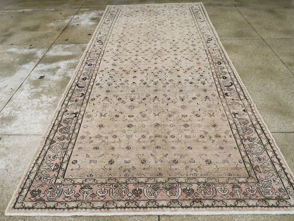 Antique Malayer Gallery Carpet, No.21505 - Gsblank