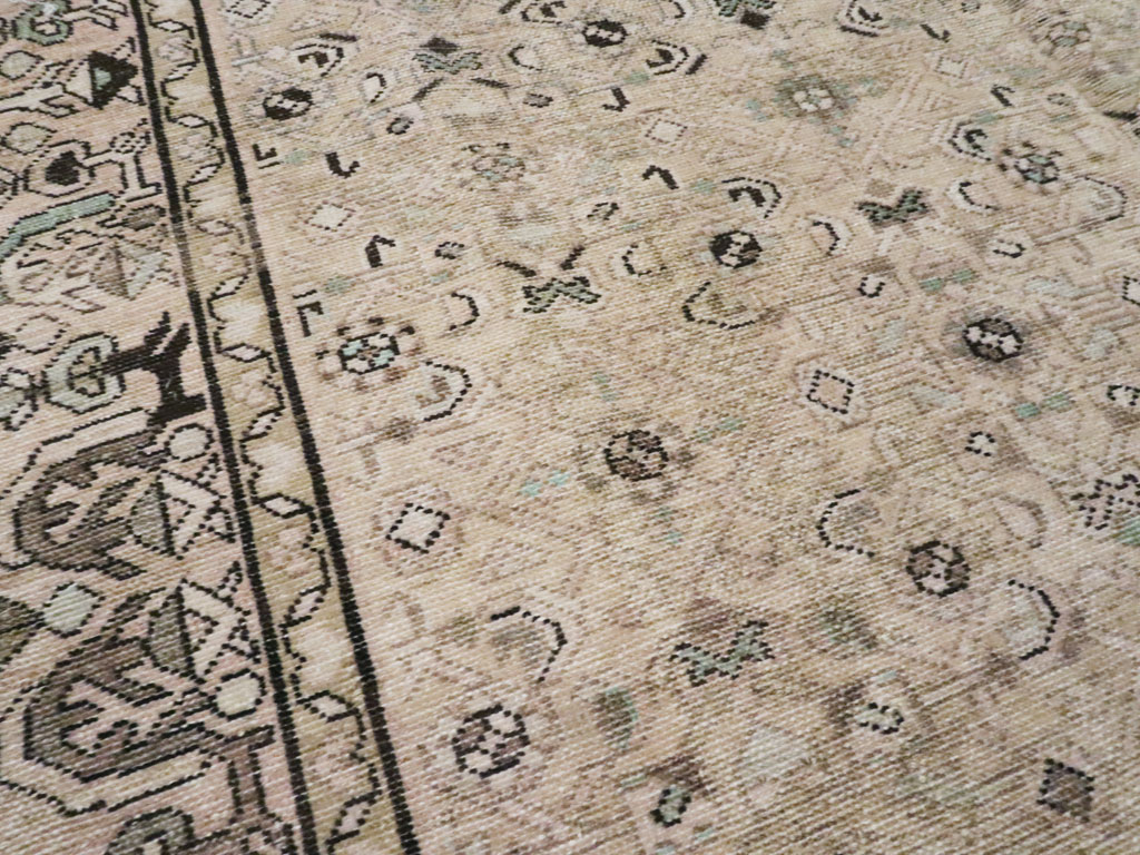 Antique Malayer Gallery Carpet, No.21505 - Gsblank