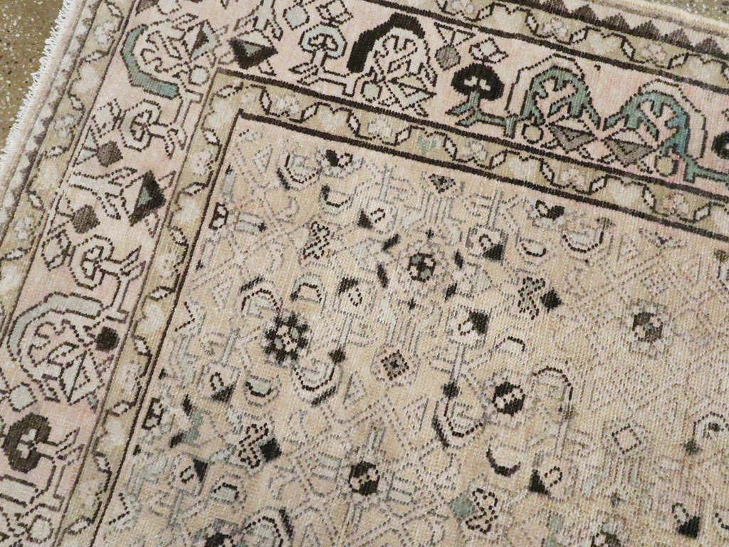 Antique Malayer Gallery Carpet, No.21505 - Gsblank