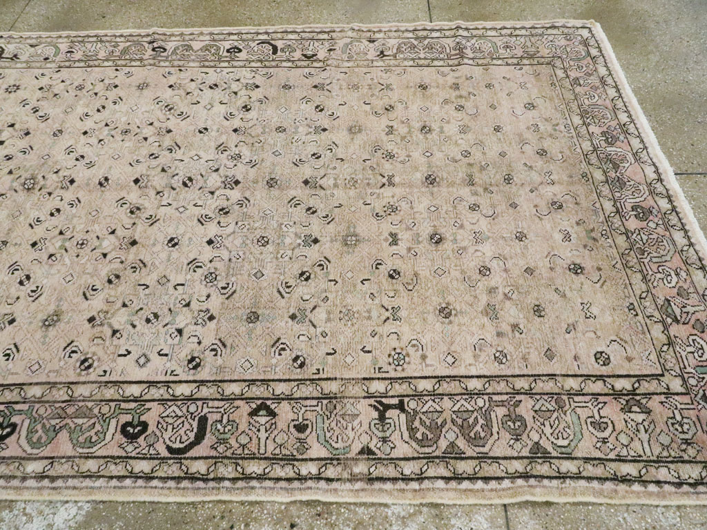 Antique Malayer Gallery Carpet, No.21505 - Gsblank