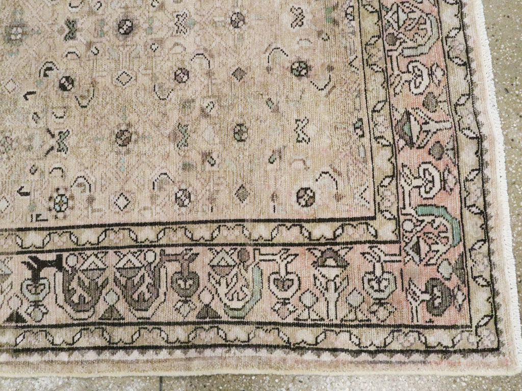 Antique Malayer Gallery Carpet, No.21505 - Gsblank