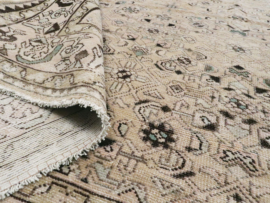 Antique Malayer Gallery Carpet, No.21505 - Gsblank