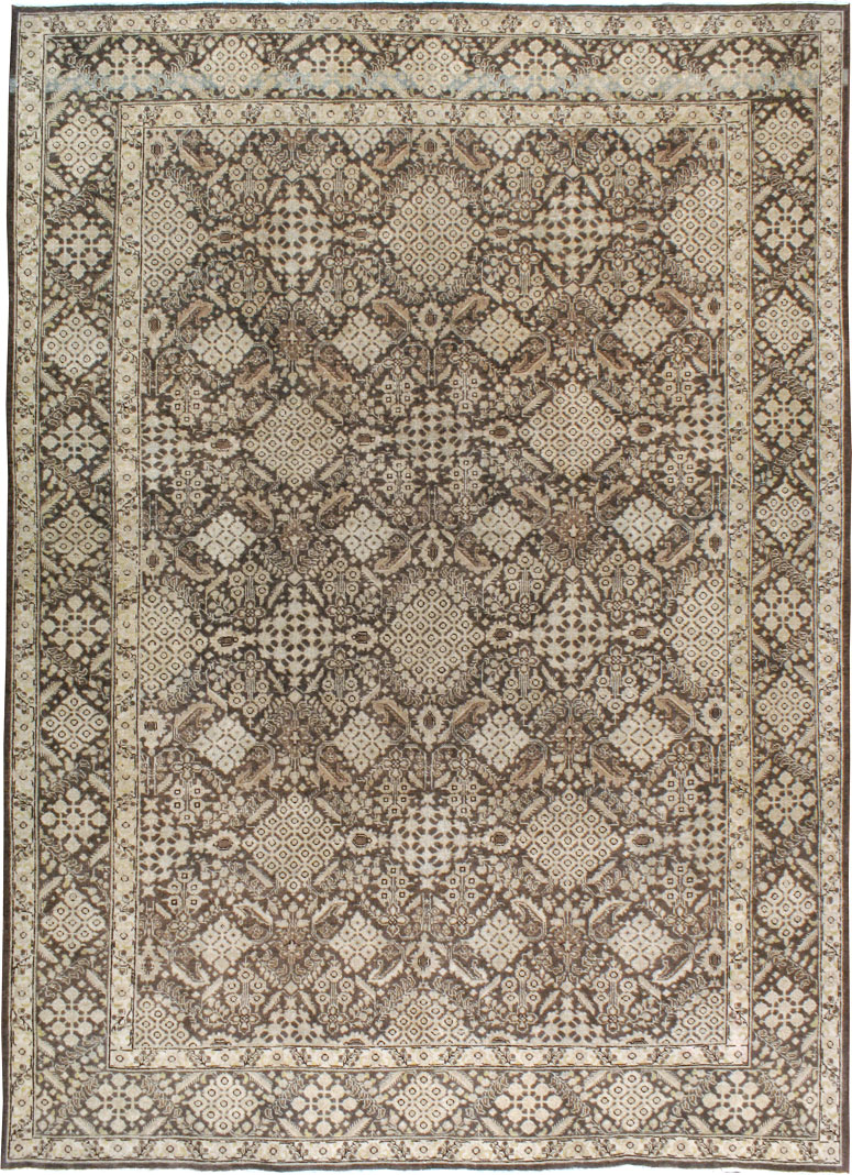 Antique Tabriz Carpet, No.21506 - Gsblank