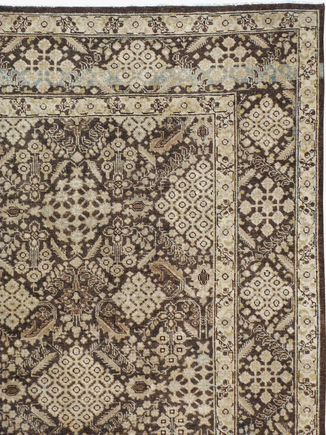 Antique Tabriz Carpet, No.21506 - Gsblank
