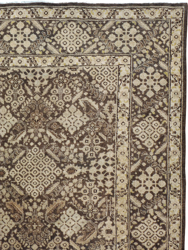 Antique Tabriz Carpet, No.21506 - Gsblank