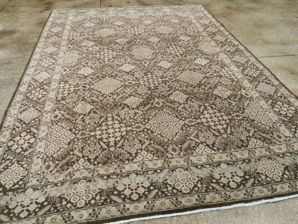 Antique Tabriz Carpet, No.21506 - Gsblank