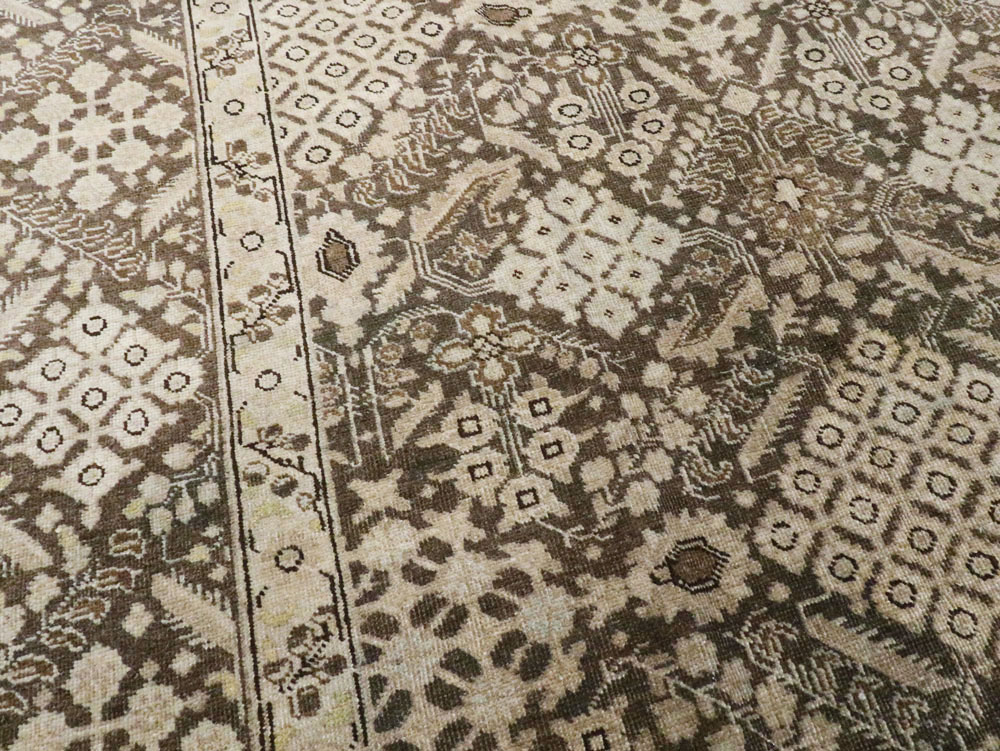 Antique Tabriz Carpet, No.21506 - Gsblank