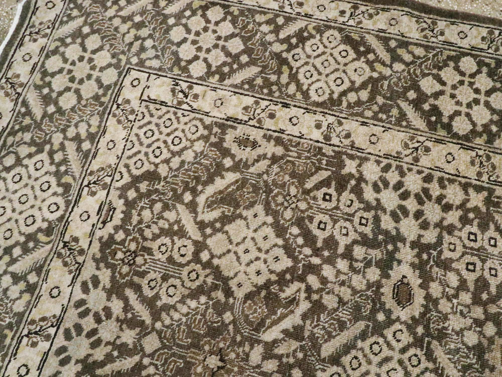 Antique Tabriz Carpet, No.21506 - Gsblank