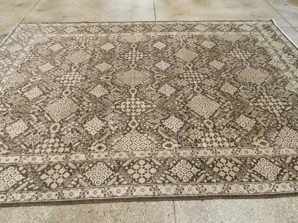 Antique Tabriz Carpet, No.21506 - Gsblank