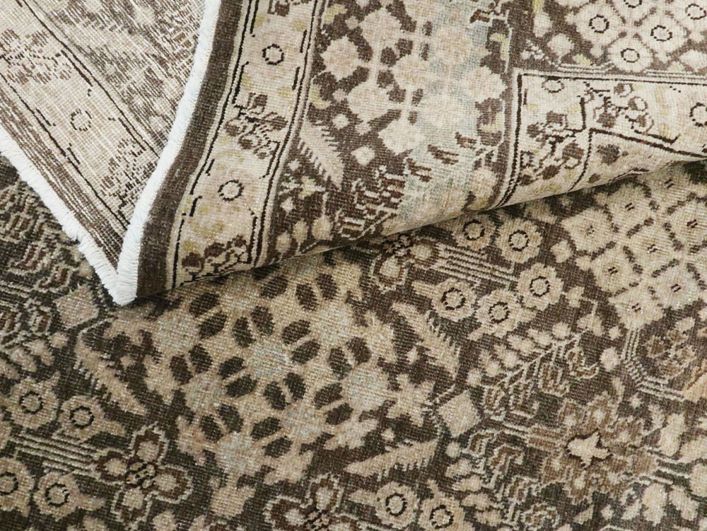 Antique Tabriz Carpet, No.21506 - Gsblank