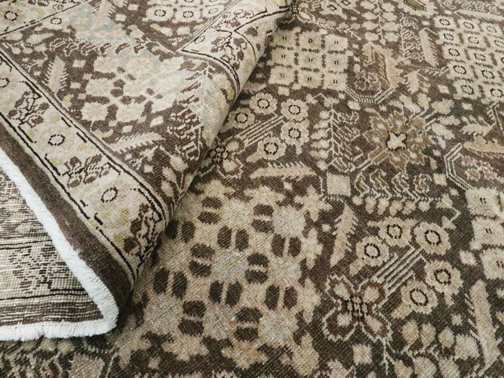 Antique Tabriz Carpet, No.21506 - Gsblank