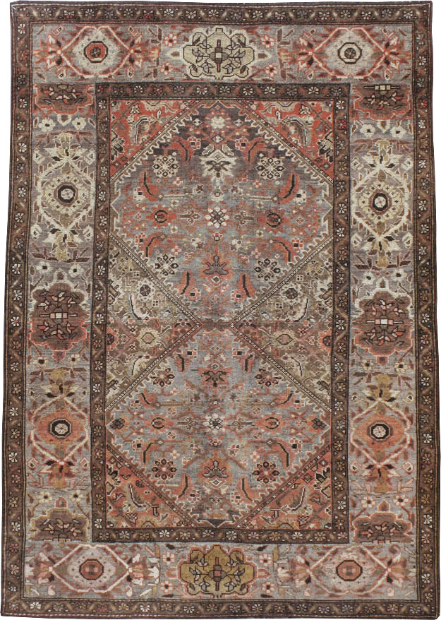 Antique Kurdish Rug, No.21512 - Gsblank