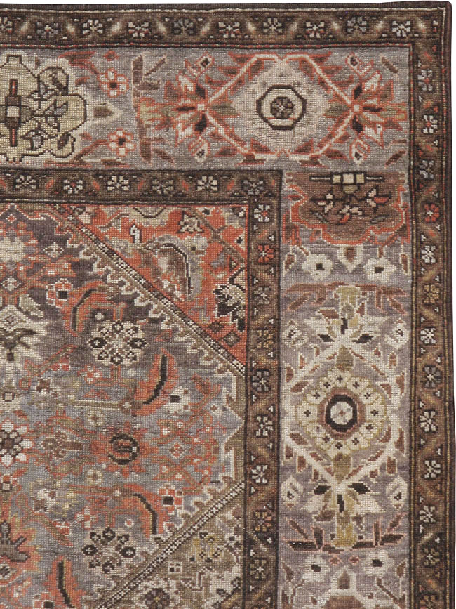 Antique Kurdish Rug, No.21512 - Gsblank
