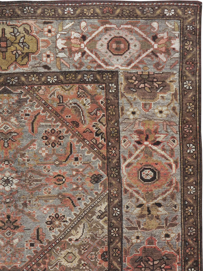 Antique Kurdish Rug, No.21512 - Gsblank