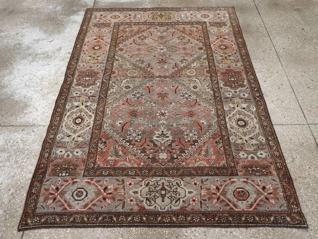 Antique Kurdish Rug, No.21512 - Gsblank