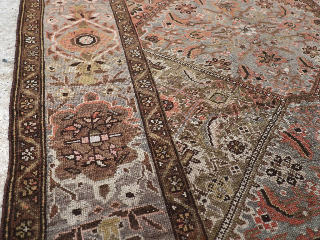 Antique Kurdish Rug, No.21512 - Gsblank