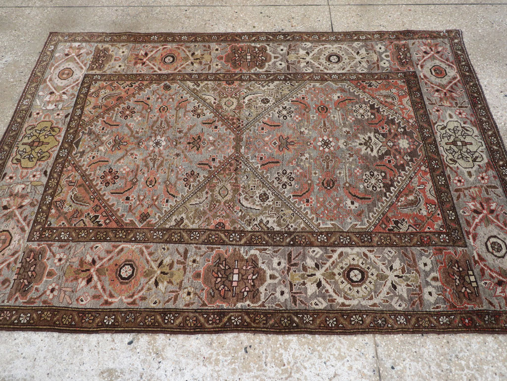 Antique Kurdish Rug, No.21512 - Gsblank
