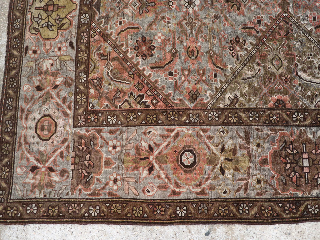 Antique Kurdish Rug, No.21512 - Gsblank