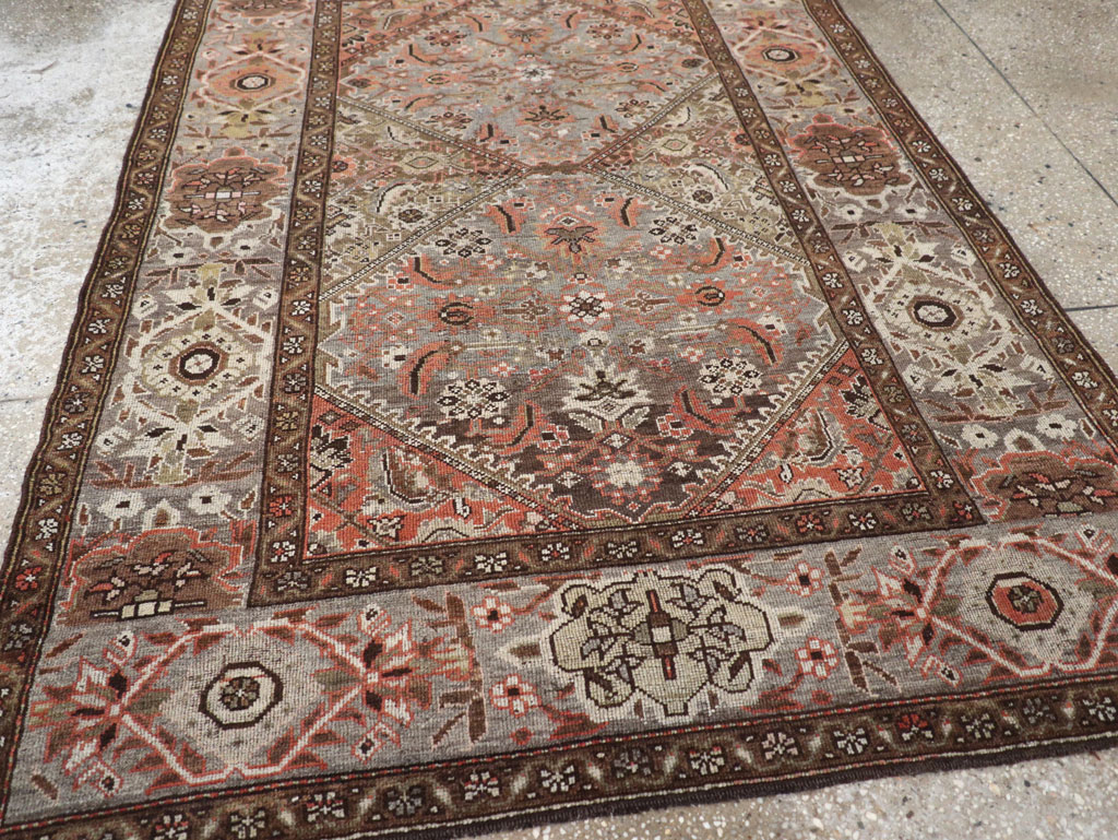 Antique Kurdish Rug, No.21512 - Gsblank