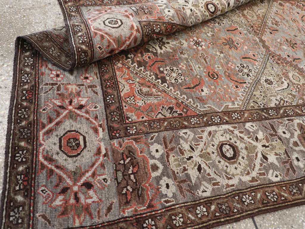 Antique Kurdish Rug, No.21512 - Gsblank