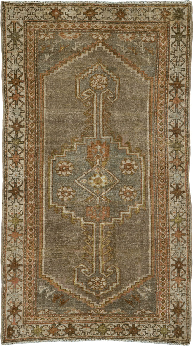Antique Persian Malayer Rug, No.21513 - Gsblank