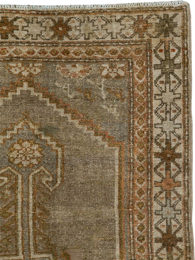 Antique Persian Malayer Rug, No.21513 - Gsblank