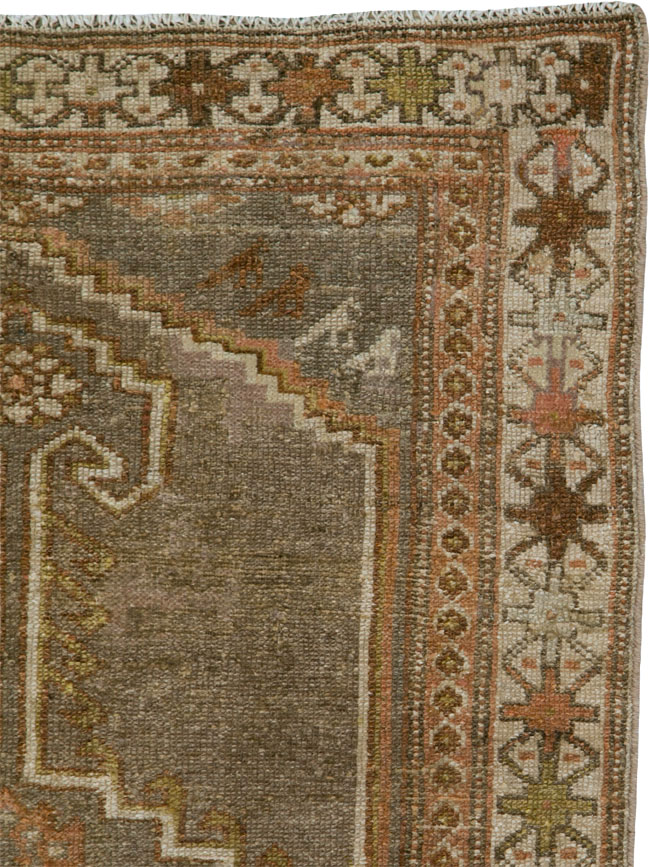 Antique Persian Malayer Rug, No.21513 - Gsblank