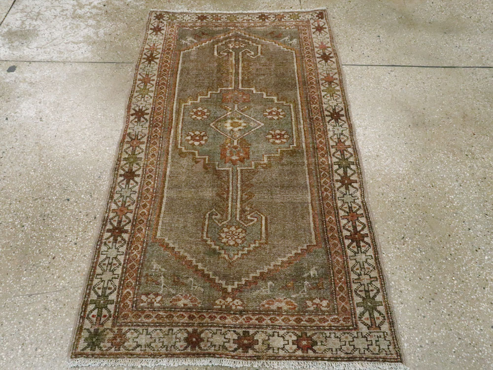 Antique Persian Malayer Rug, No.21513 - Gsblank