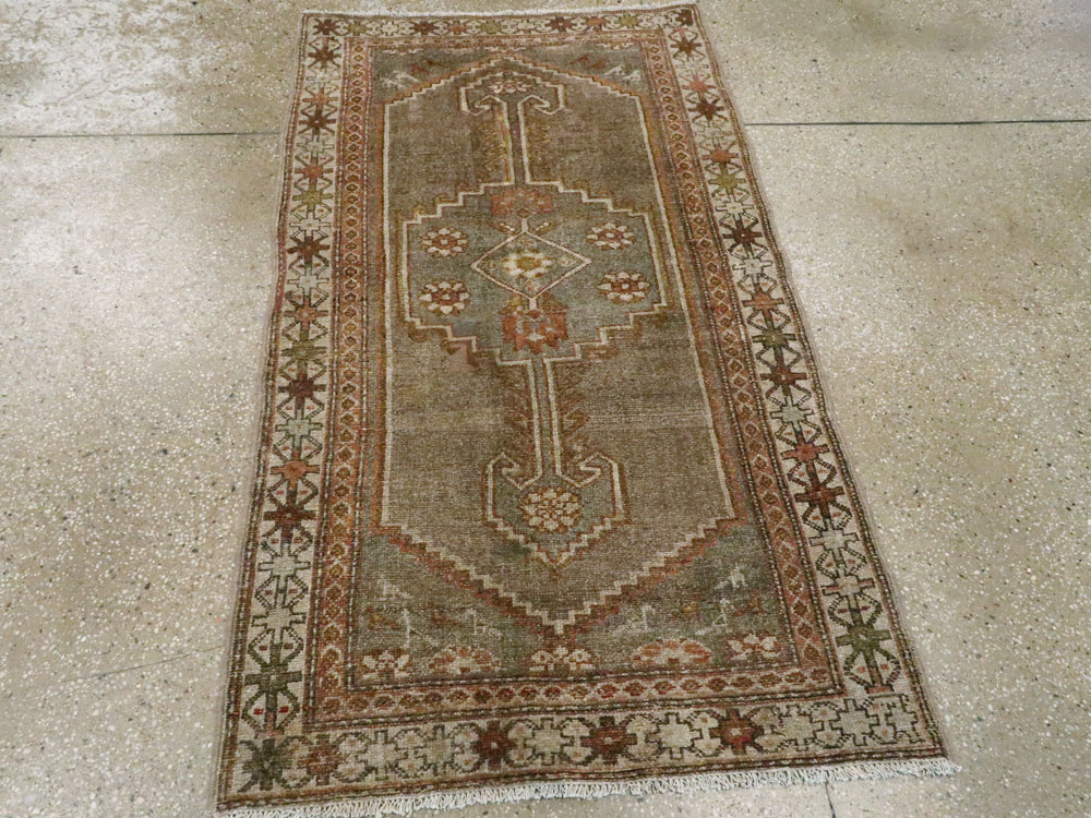 Antique Persian Malayer Rug, No.21513 - Gsblank