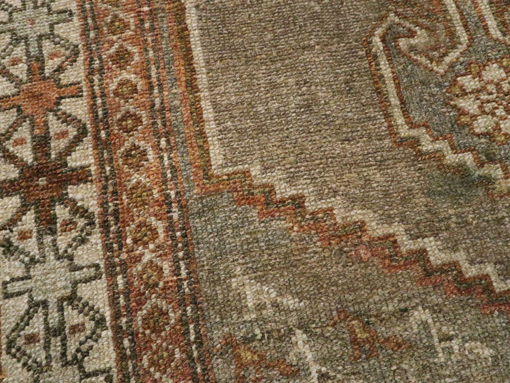 Antique Persian Malayer Rug, No.21513 - Gsblank