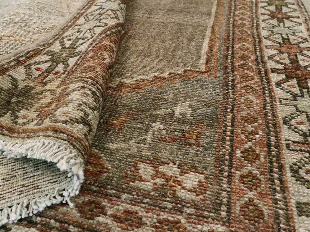 Antique Persian Malayer Rug, No.21513 - Gsblank