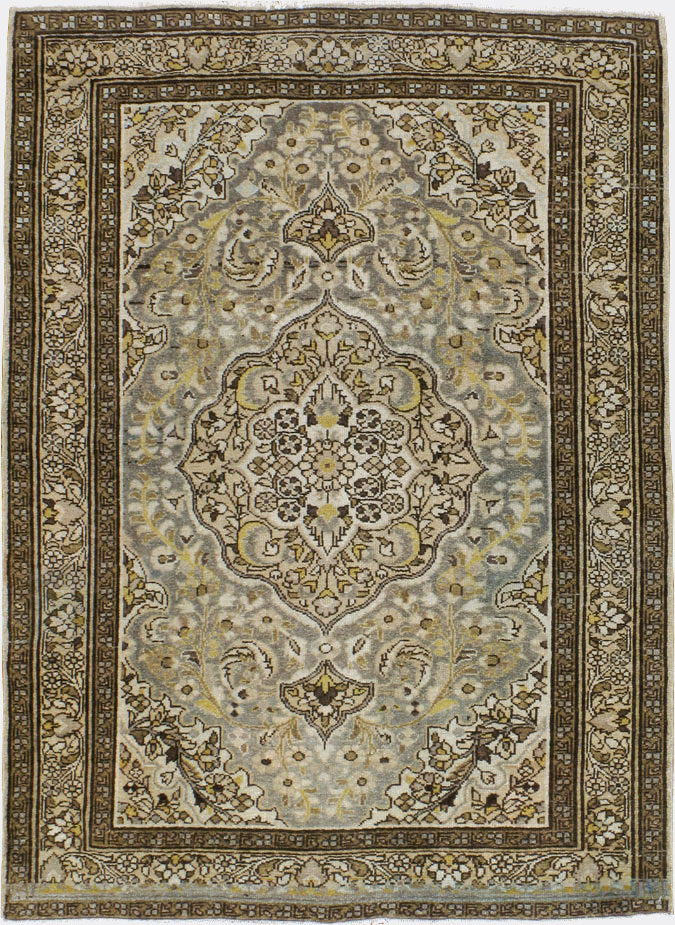 Antique Persian Malayer Rug, No.21514 - Gsblank