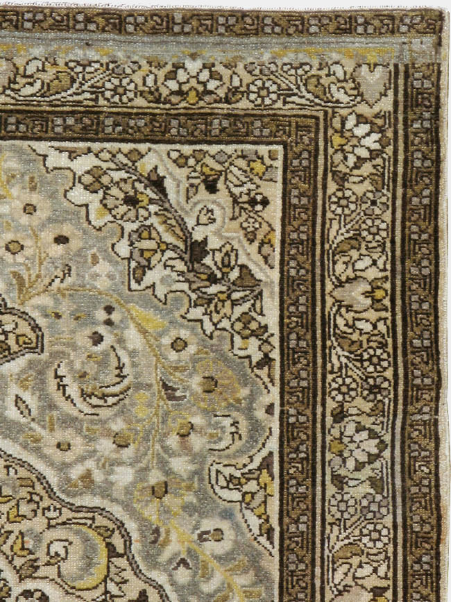 Antique Persian Malayer Rug, No.21514 - Gsblank