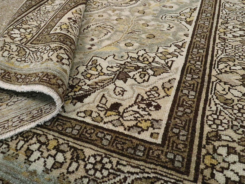 Antique Persian Malayer Rug, No.21514 - Gsblank