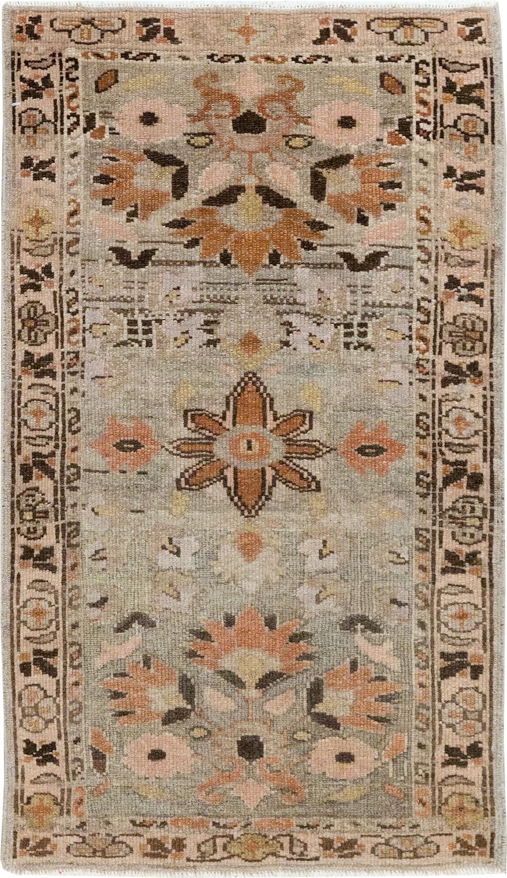 Antique Persian Kurdish Rug, No.21515 - Gsblank