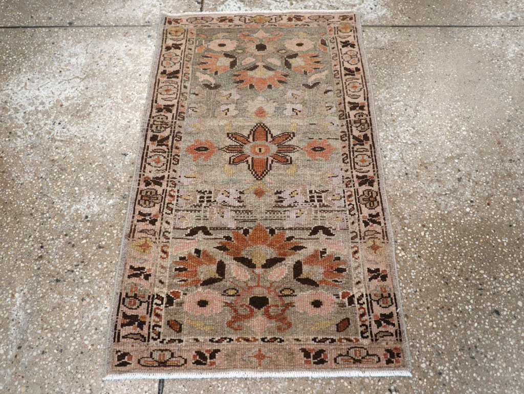 Antique Persian Kurdish Rug, No.21515 - Gsblank
