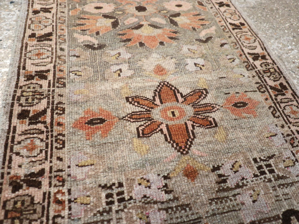 Antique Persian Kurdish Rug, No.21515 - Gsblank