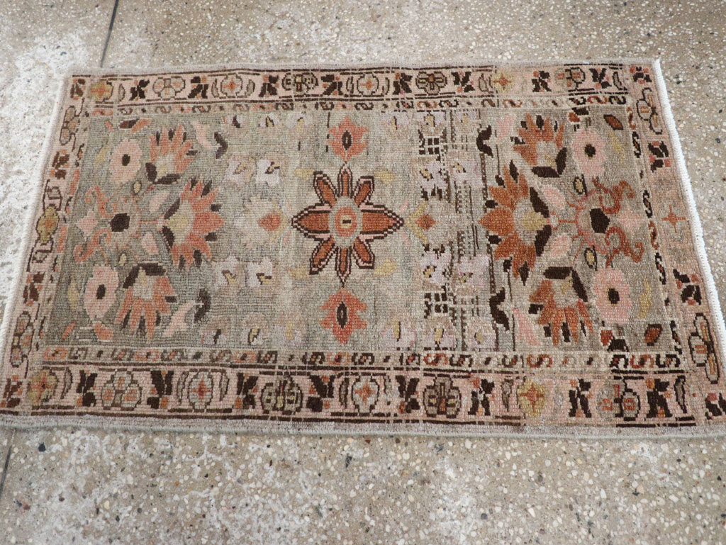 Antique Persian Kurdish Rug, No.21515 - Gsblank